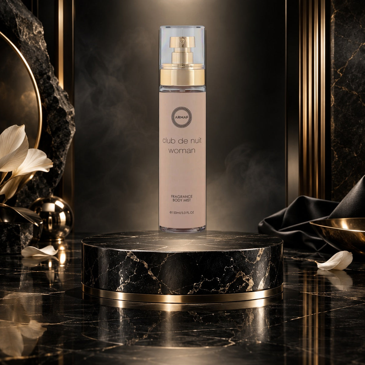 Club de Nuit Woman Spray da corpo (donna) 150 ml - NewBelle campagna