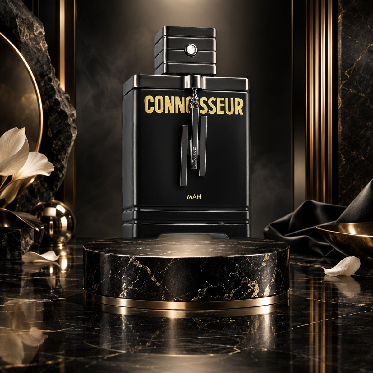 Connoisseur Man - NewBelle campagna