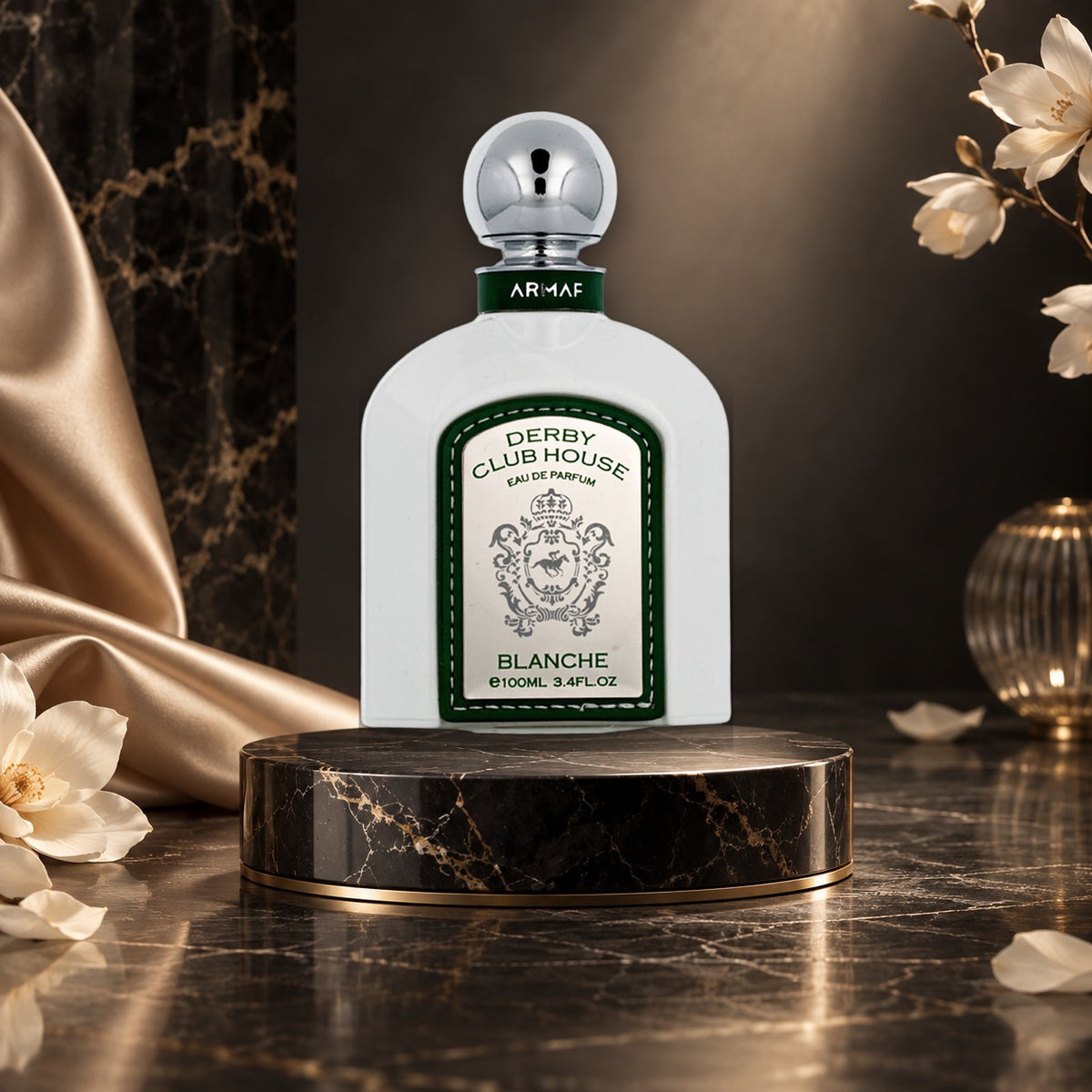 Derby Club House Blanche - NewBelle luxury