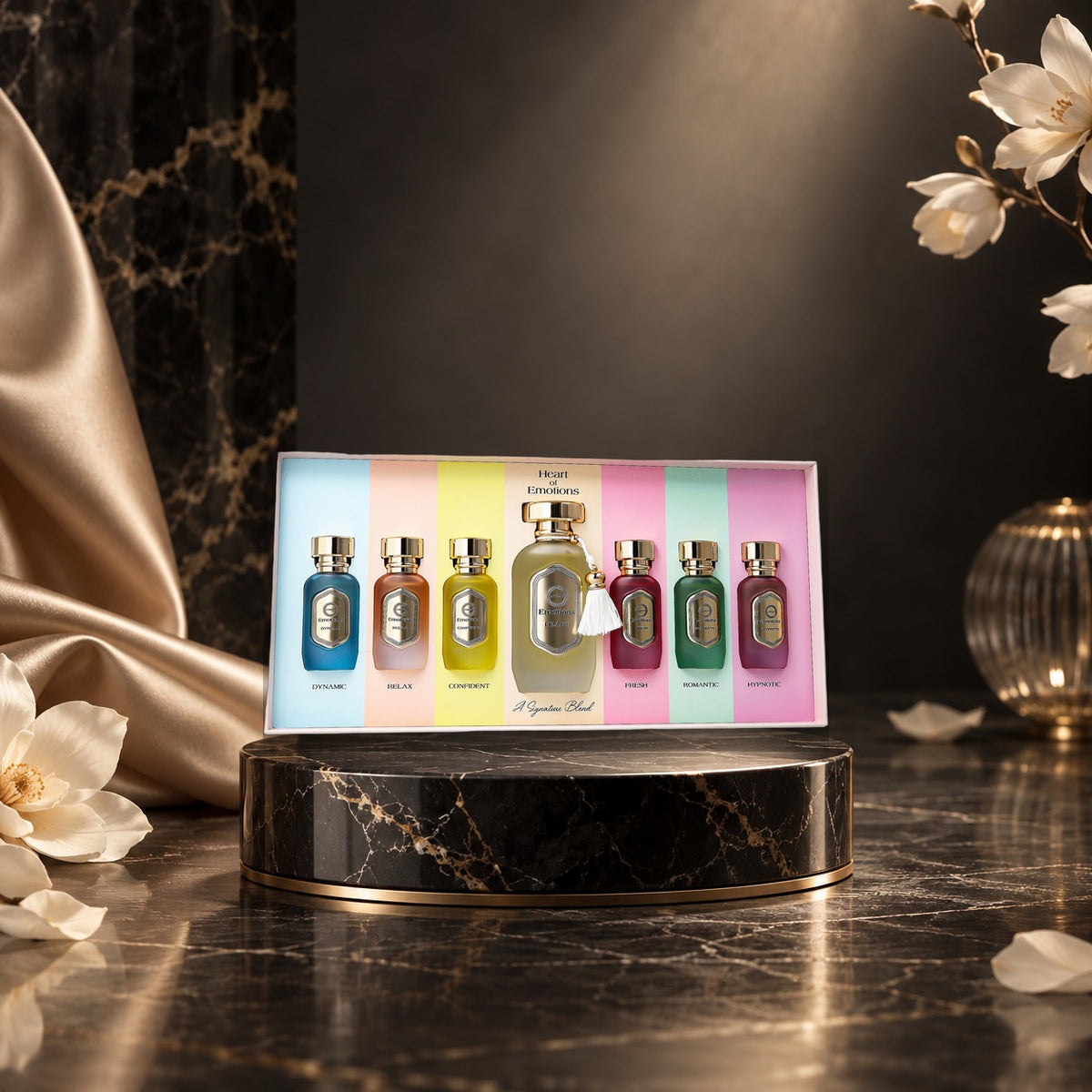 Emotions Collection 6 x 15 ml + 100 ml - NewBelle luxury