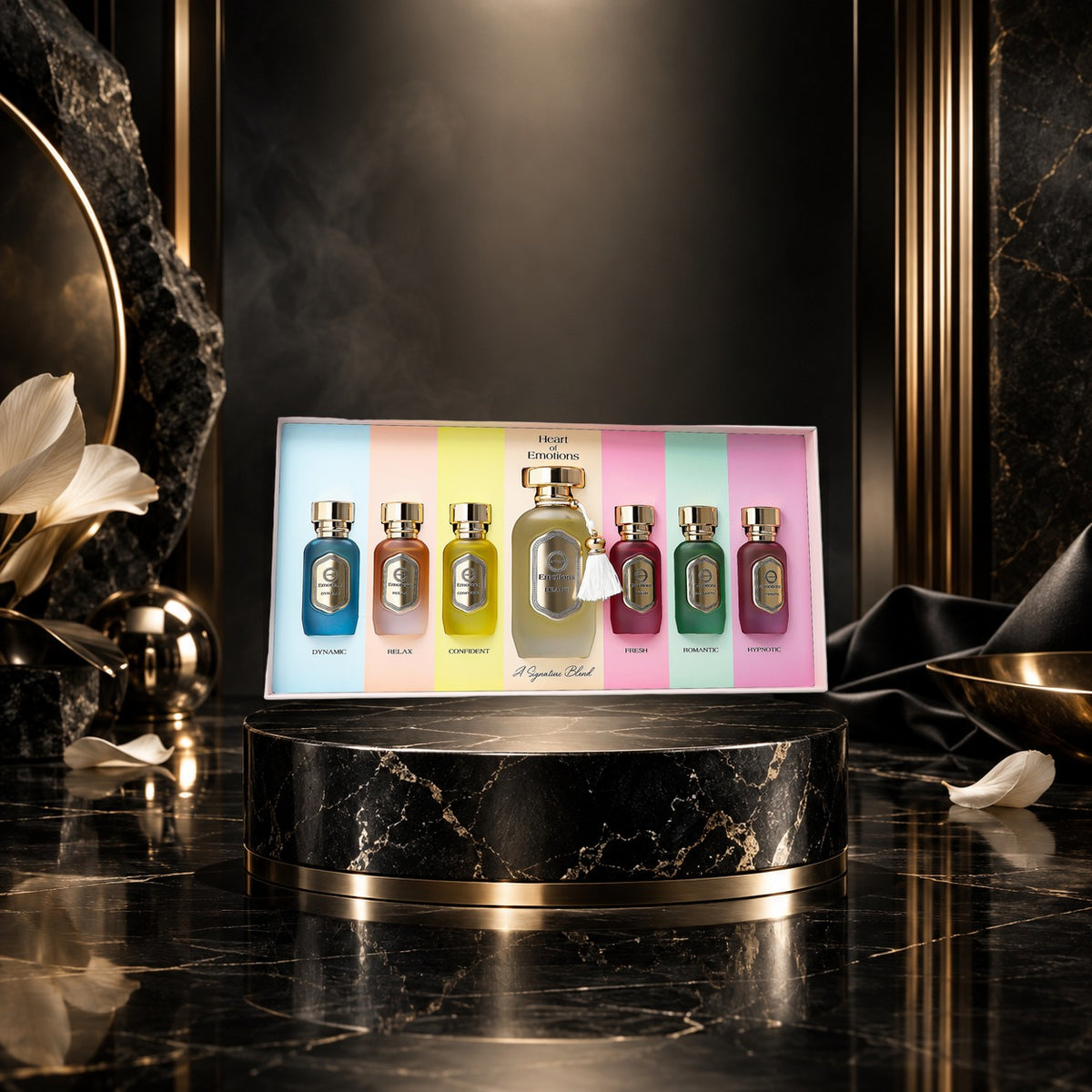 Emotions Collection 6 x 15 ml + 100 ml - NewBelle campagna