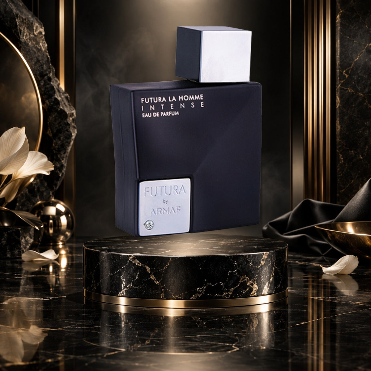 Futura La Homme Intense - NewBelle campagna