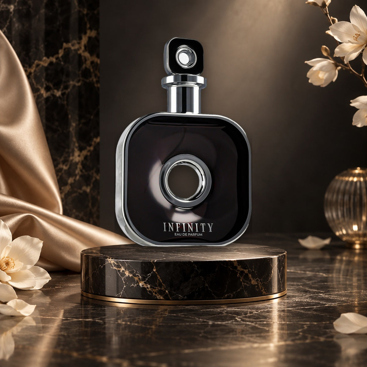 Infinity Silver - NewBelle luxury