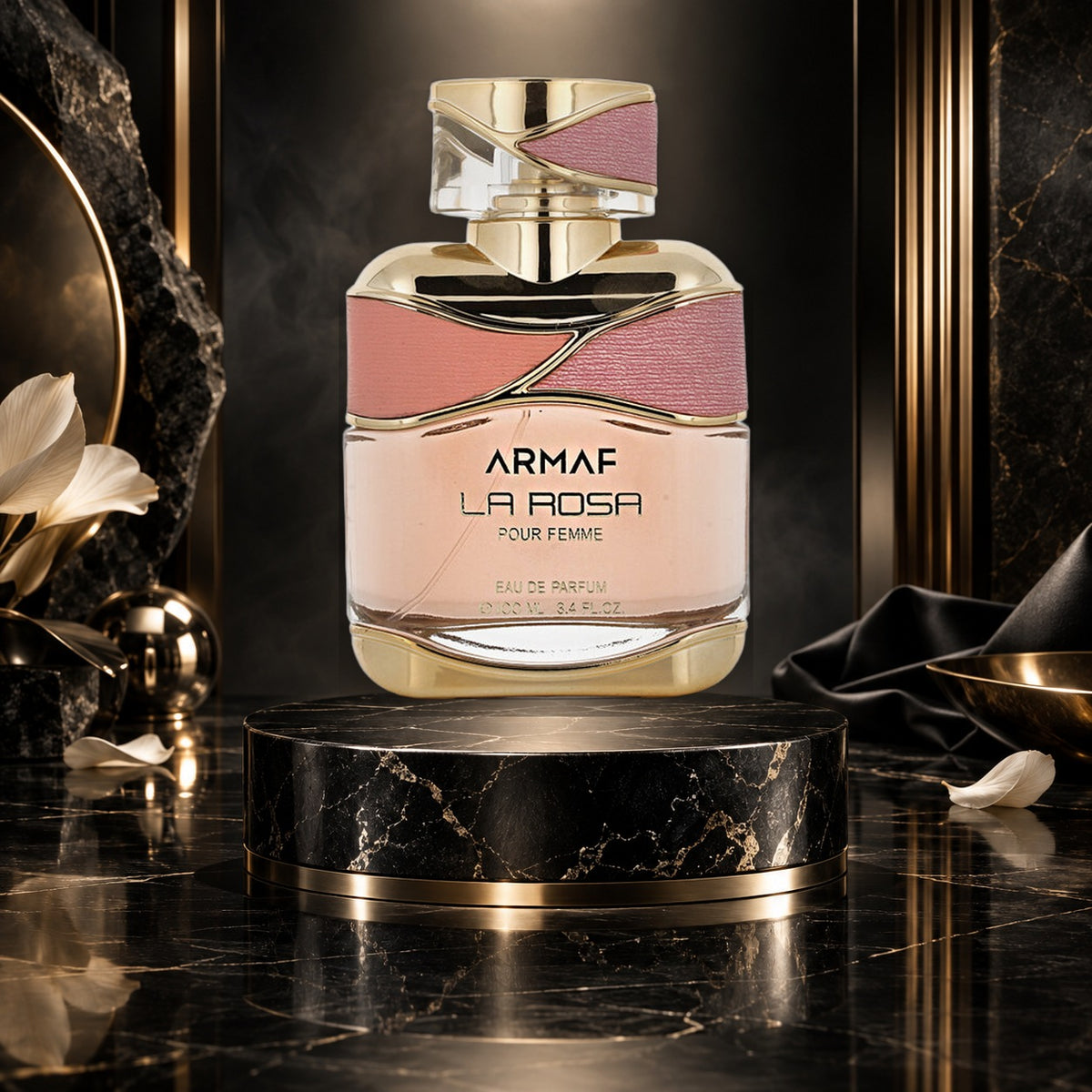 La Rosa Pour Femme - NewBelle campagna