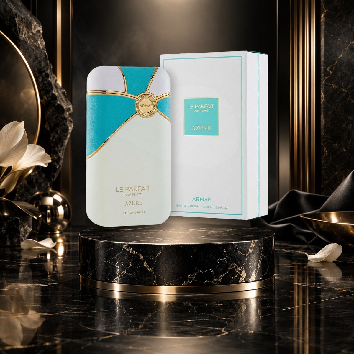 Le Parfait Azure Pour Femme - NewBelle campagna