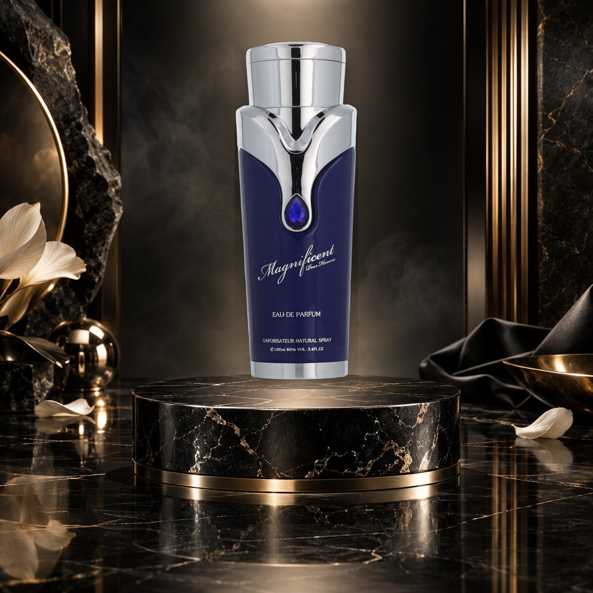 Magnificent Blue Pour Homme - NewBelle campagna