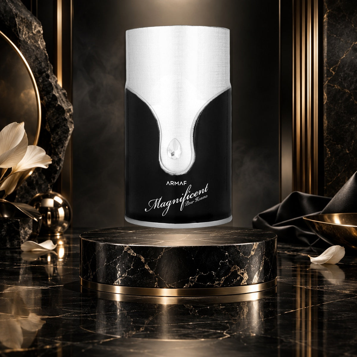 Magnificent Pour Homme - NewBelle campagna