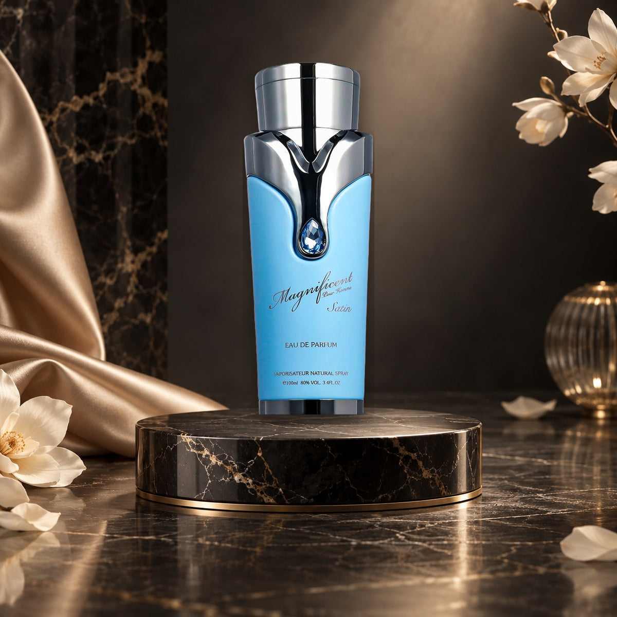 Magnificient Satin Eau de Parfum (unisex) 100 ml - NewBelle luxury