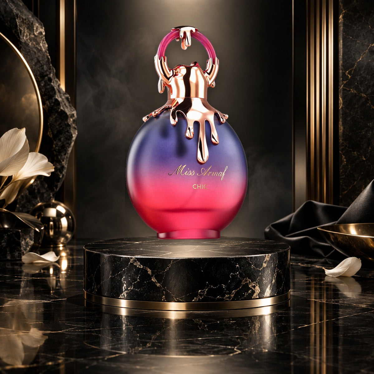 Miss Armaf Chic - NewBelle campagna