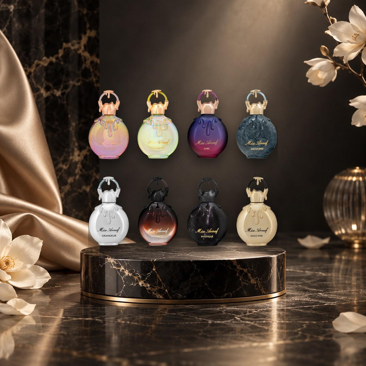 Miss Discovery Set EDP MINI 8 x 5 ml - NewBelle luxury