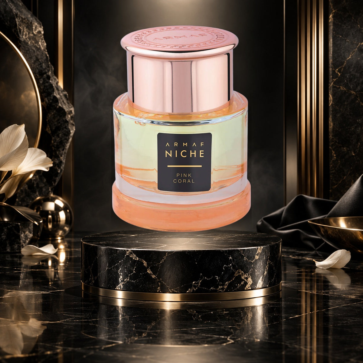 Niche Pink Coral - NewBelle campagna