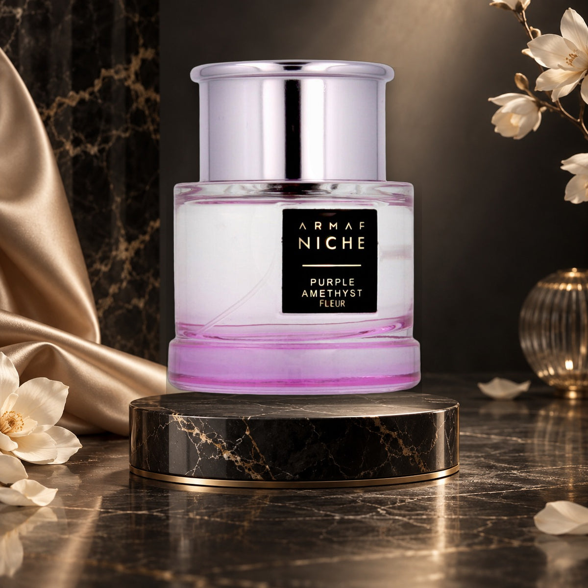 Niche Purple Amethyst Fleur - NewBelle luxury