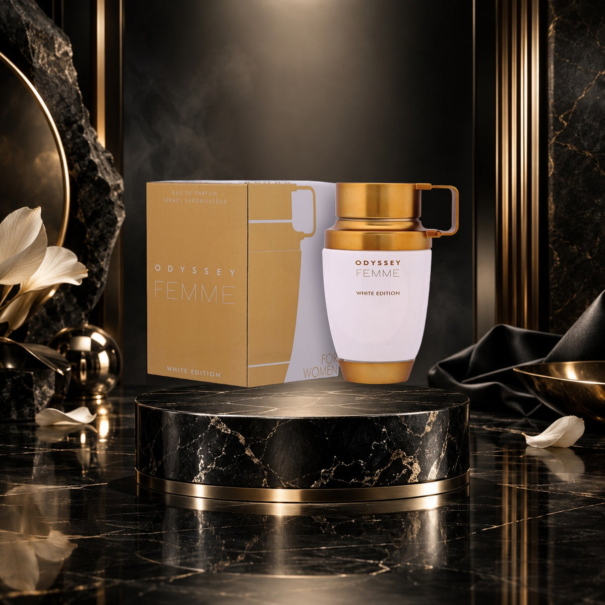 Odyssey Femme White Edition Eau de Parfum (donna) 80 ml - NewBelle campagna