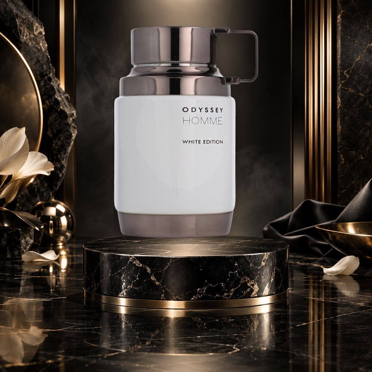 Odyssey Homme White Edition - NewBelle campagna