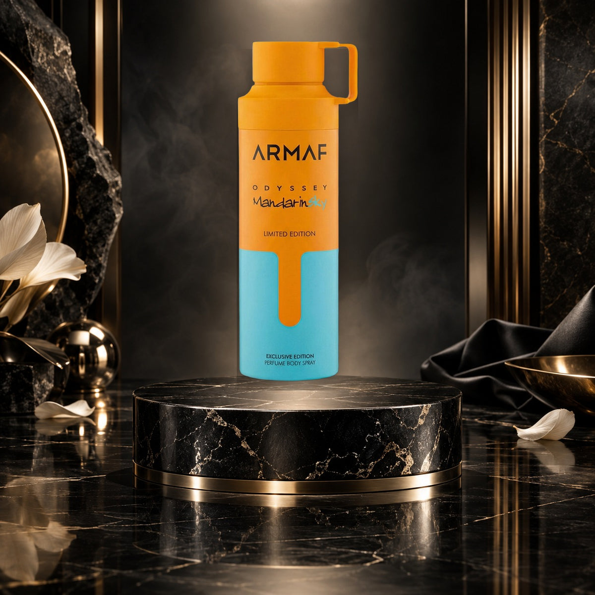 Odyssey Mandarin Sky Deodorante (uomo) 200 ml - NewBelle campagna