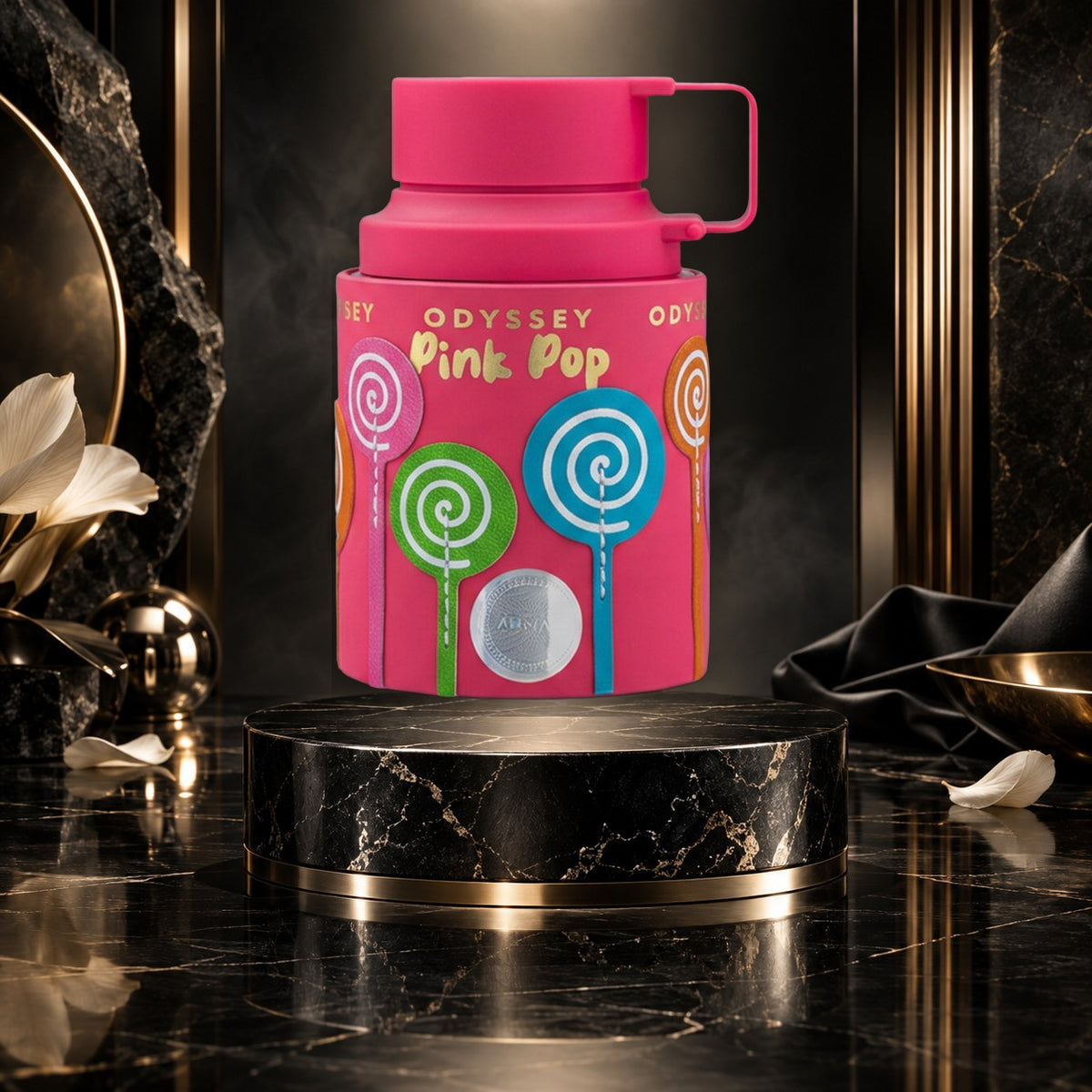 Odyssey Pink Pop - NewBelle campagna