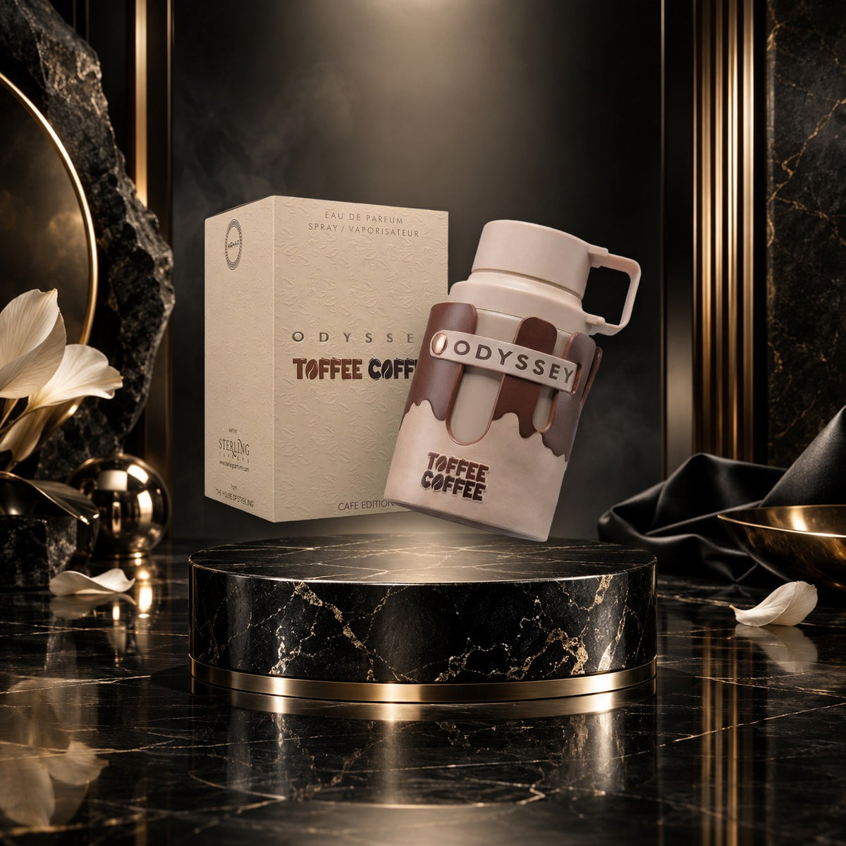 Odyssey Toffee Coffee - NewBelle campagna
