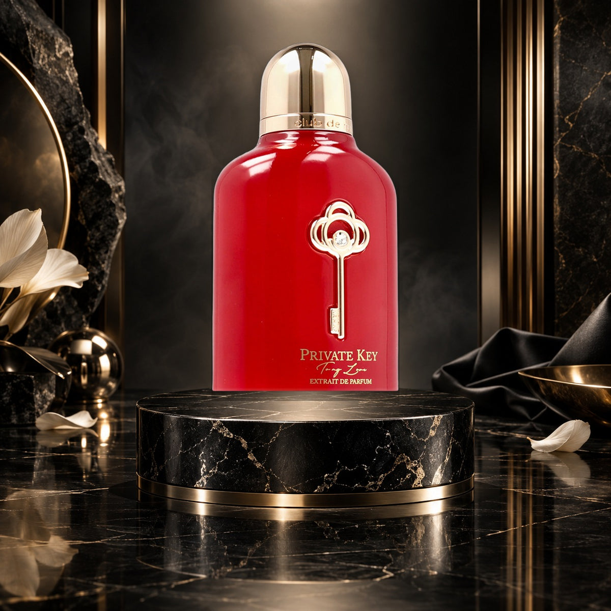 Private Key To My Love Extrait de parfum (unisex) 100 ml - NewBelle campagna