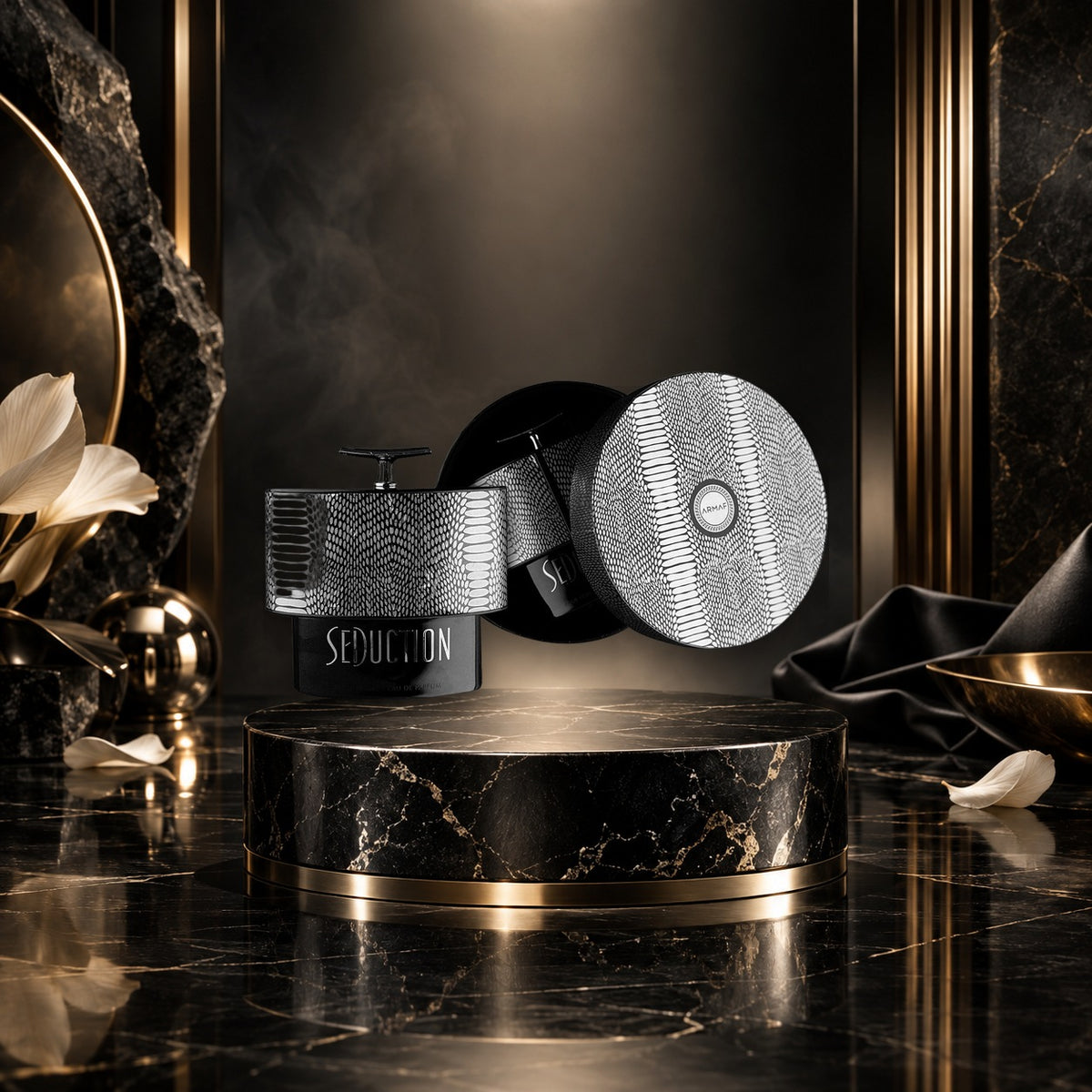 Seduction Pour Homme - NewBelle campagna