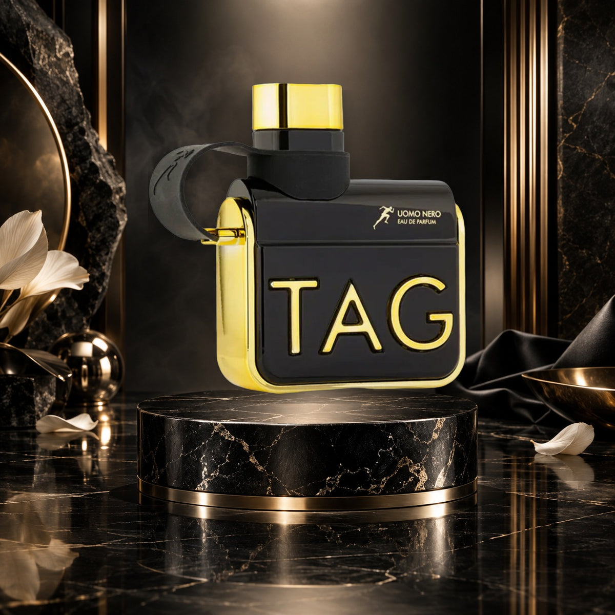 Tag Him Uomo Nero - NewBelle campagna