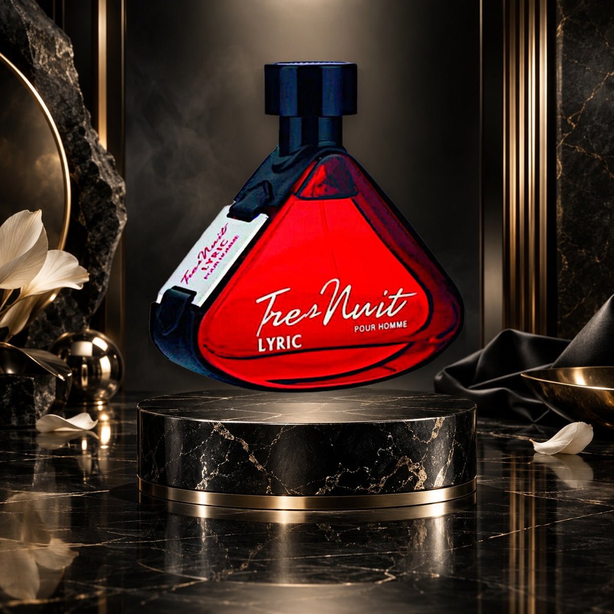 Tres Nuit Lyric - NewBelle campagna