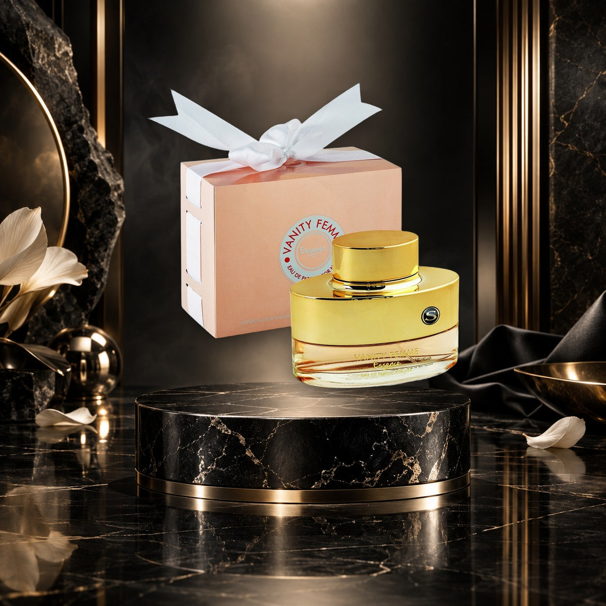 Vanity Femme Essence - NewBelle campagna