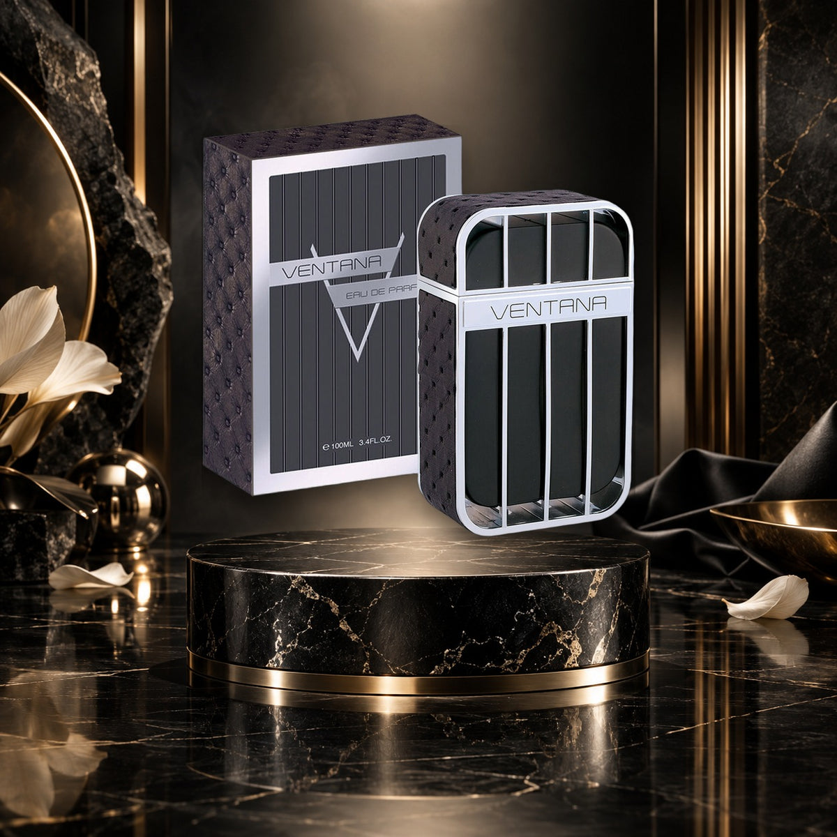 Ventana Pour Homme - NewBelle campagna