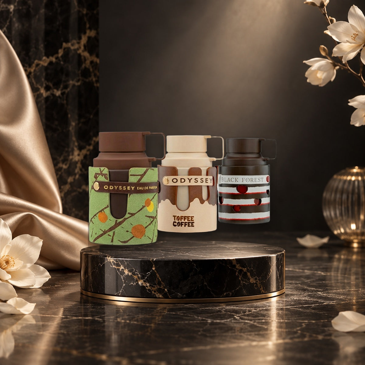 Wheel Of Odyssey Dessert Edition EDP 3 x 30 ml - NewBelle luxury