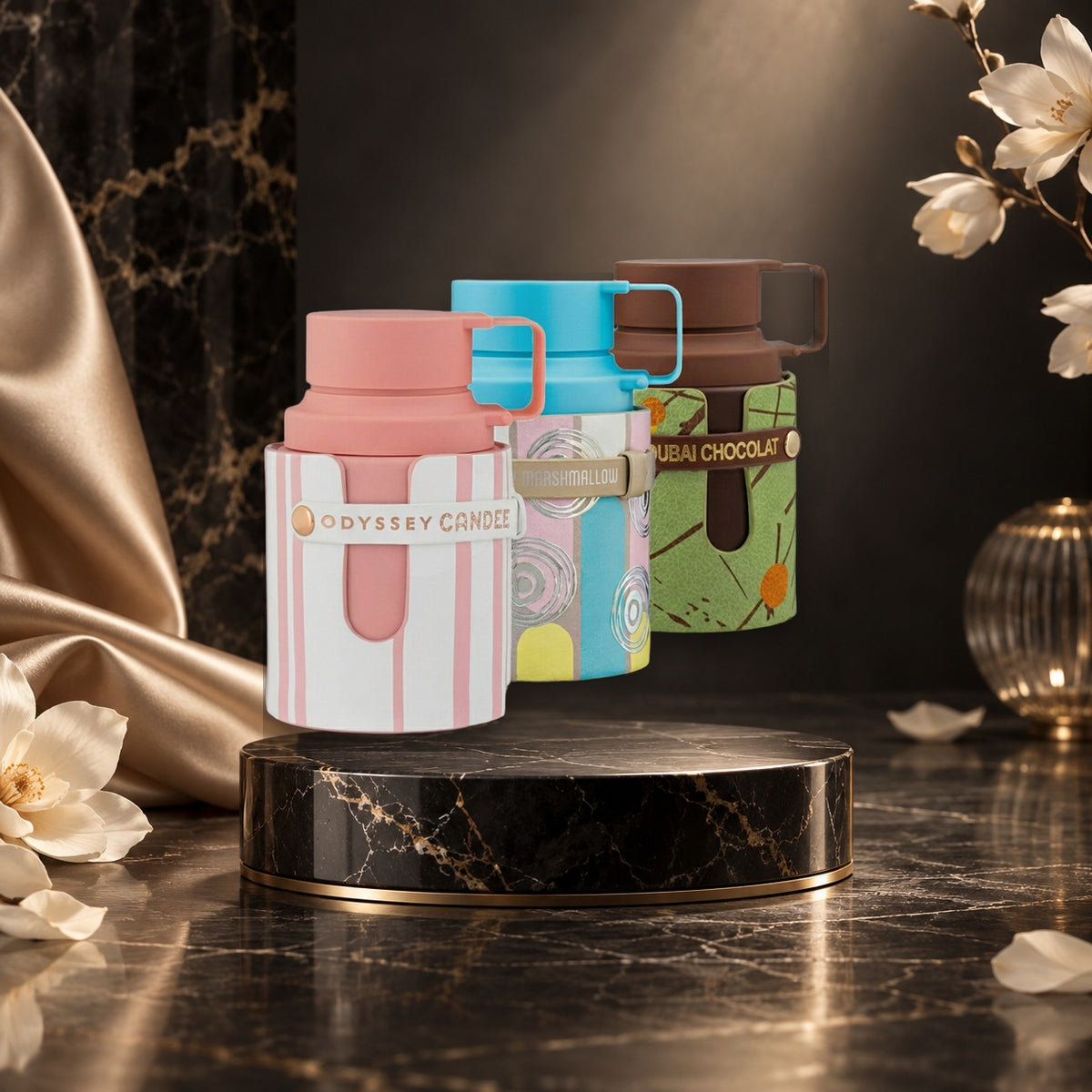 Wheel Of Odyssey Gourmand Edition EDP 3 x 30 ml - NewBelle luxury