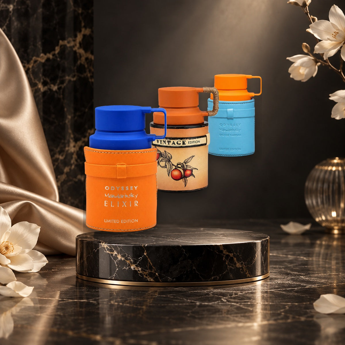 Wheel Of Odyssey Mandarin Sky EDP 3 x 30 ml - NewBelle luxury