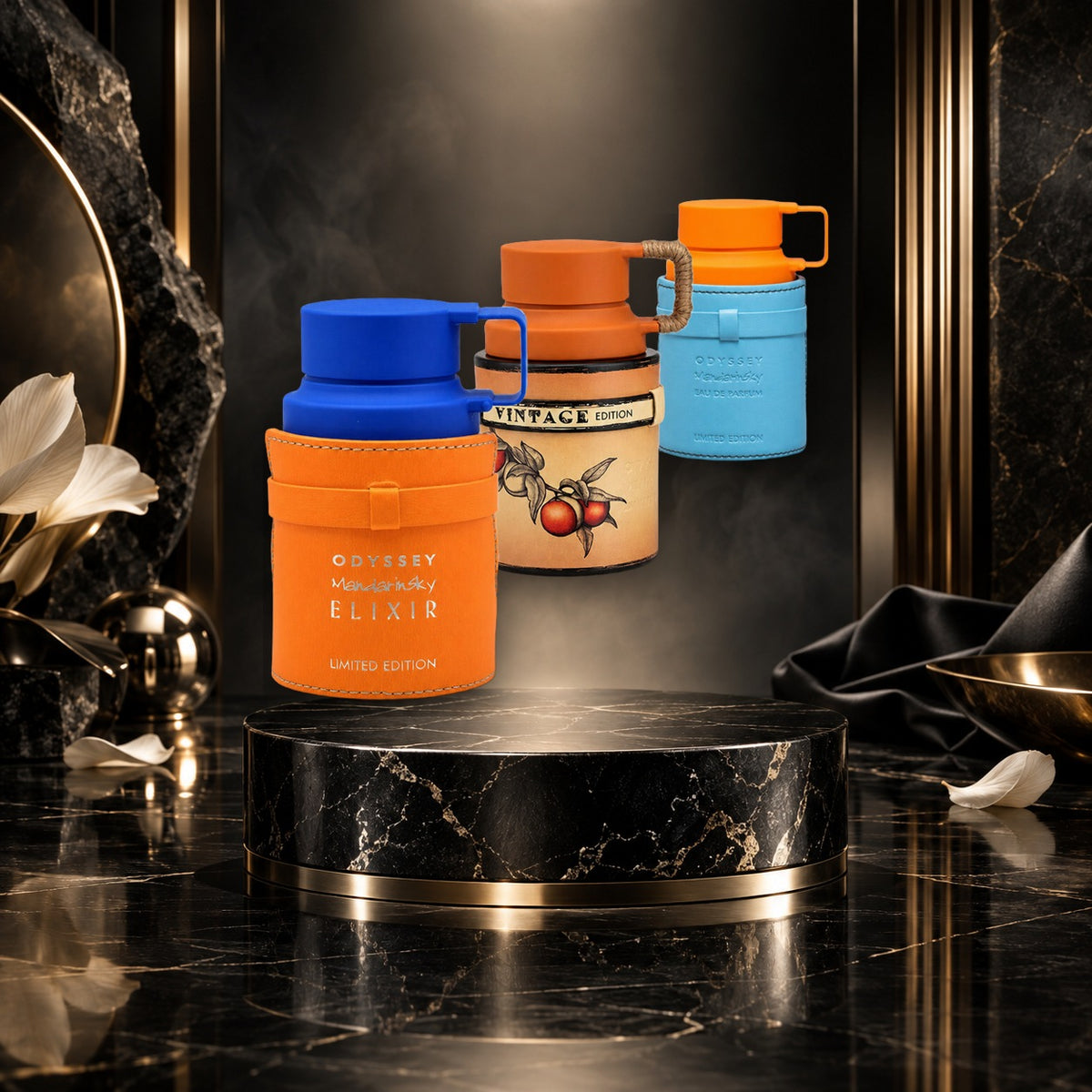 Wheel Of Odyssey Mandarin Sky EDP 3 x 30 ml - NewBelle campagna