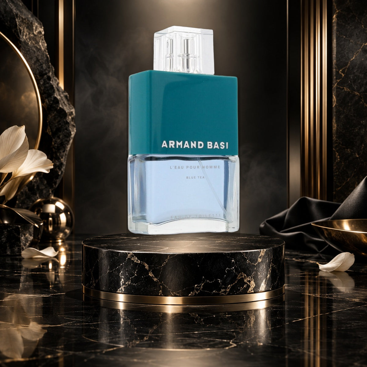 L'Eau Pour Homme Blue Tea - NewBelle campagna