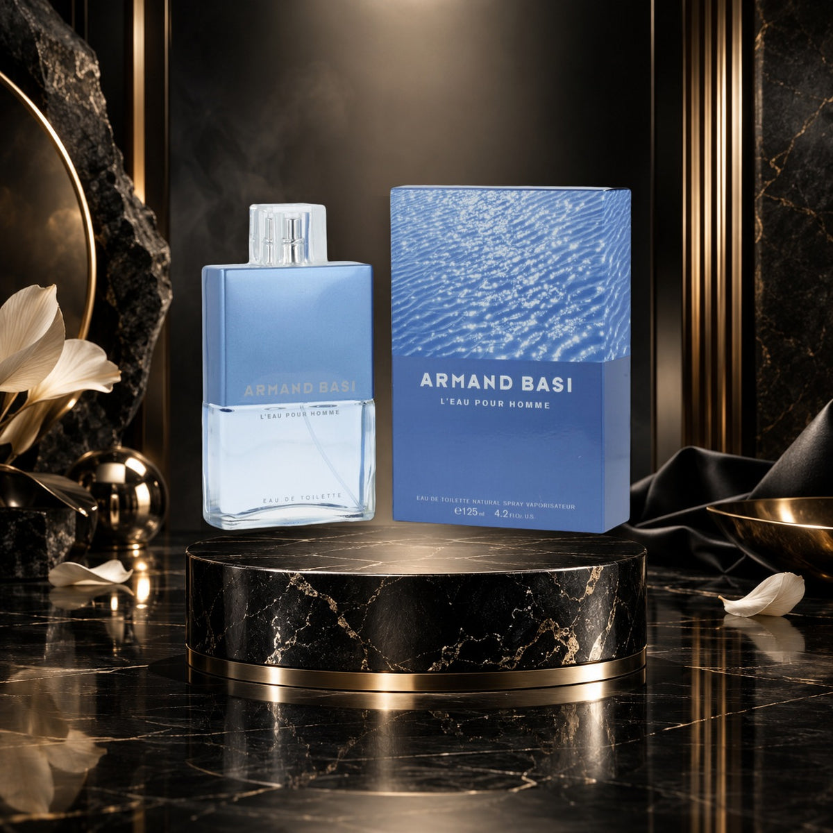 L'Eau Pour Homme - NewBelle campagna