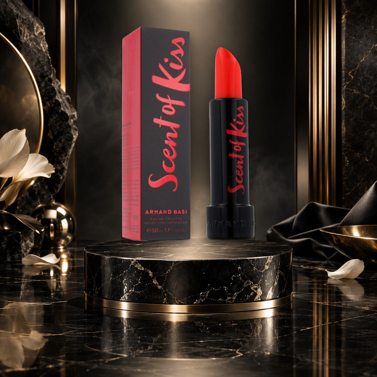 Scent of Kiss - NewBelle campagna