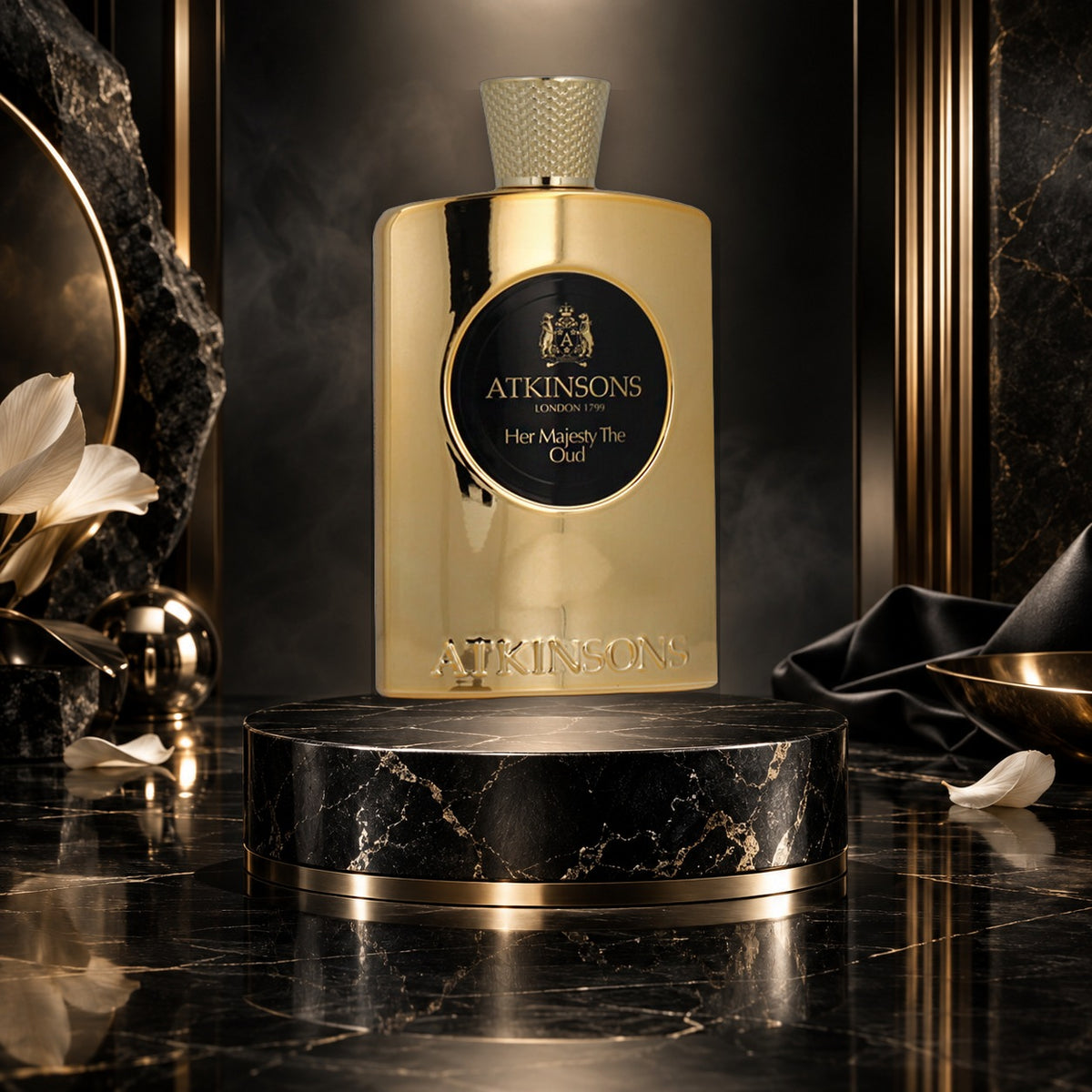 Her Majesty The Oud - NewBelle campagna