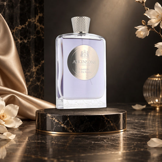 Lavender on the Rocks - NewBelle luxury