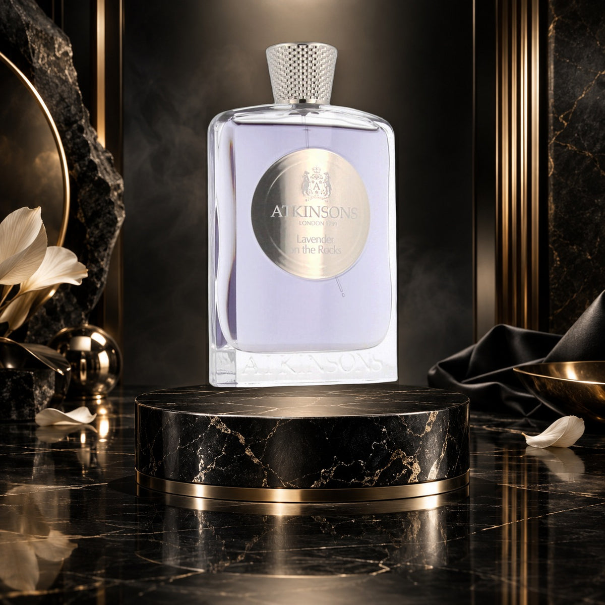 Lavender on the Rocks - NewBelle campagna