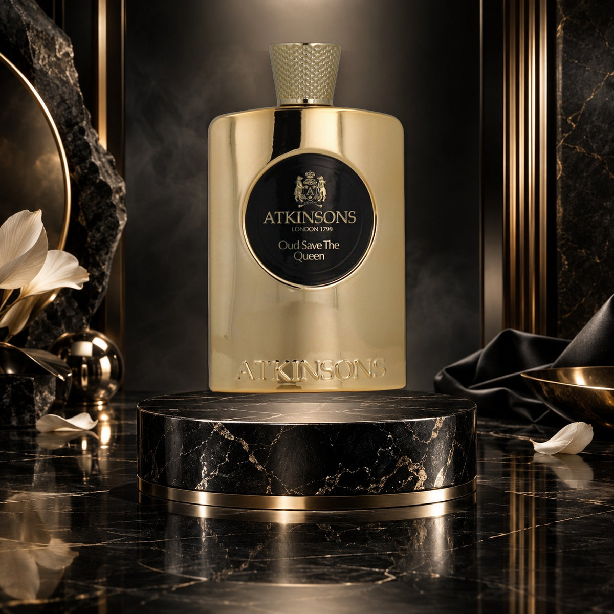 Oud Save The Queen - NewBelle campagna