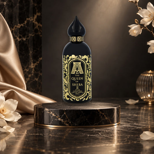 The Queen of Sheba - NewBelle luxury