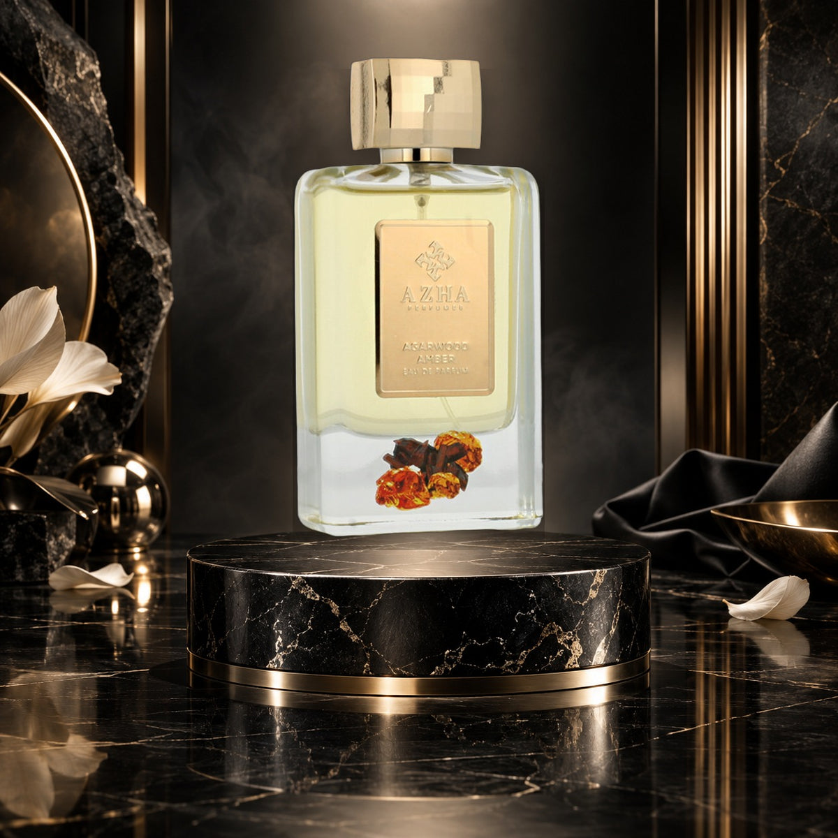 Agarwood Amber - NewBelle campagna