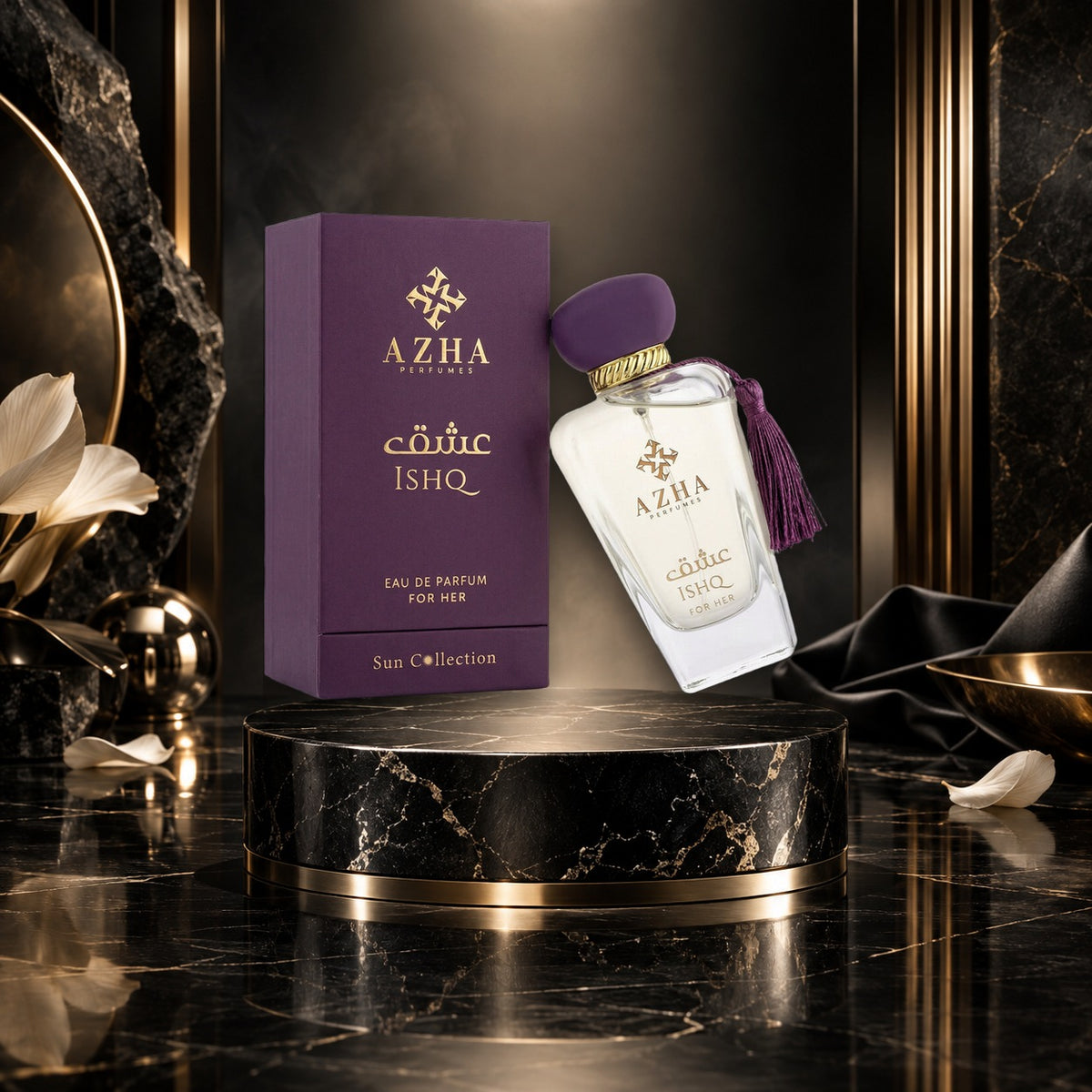 Ishq Eau de Parfum (donna) 100 ml - NewBelle campagna