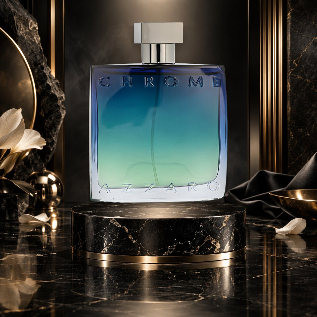 Chrome Eau de Parfum - NewBelle campagna