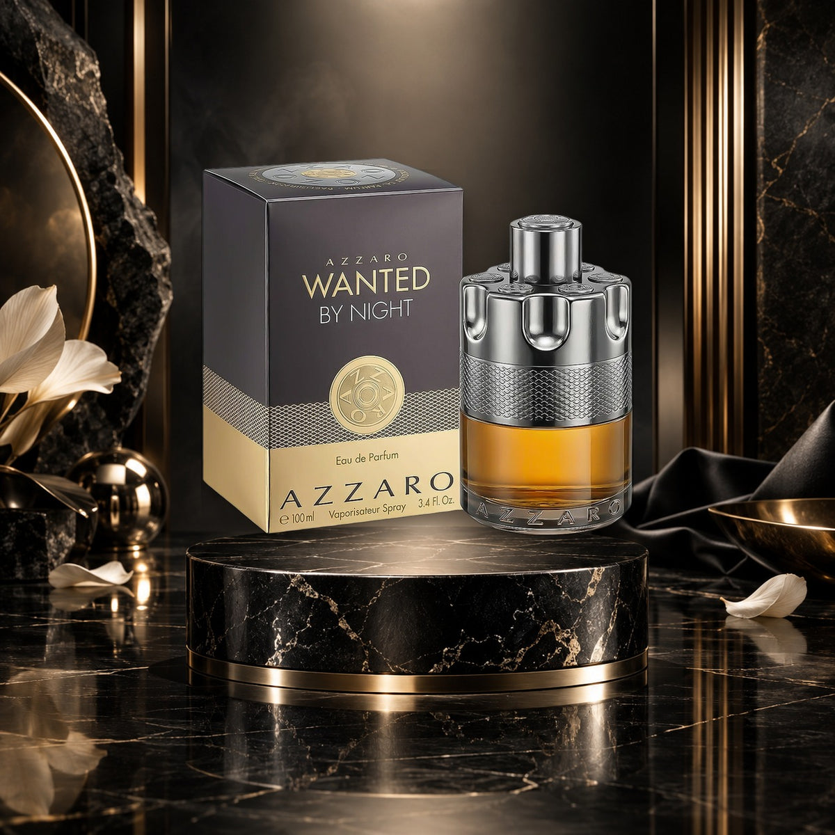 Wanted by Night - NewBelle campagna