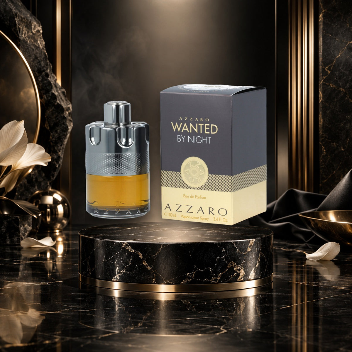 Wanted by Night - NewBelle campagna