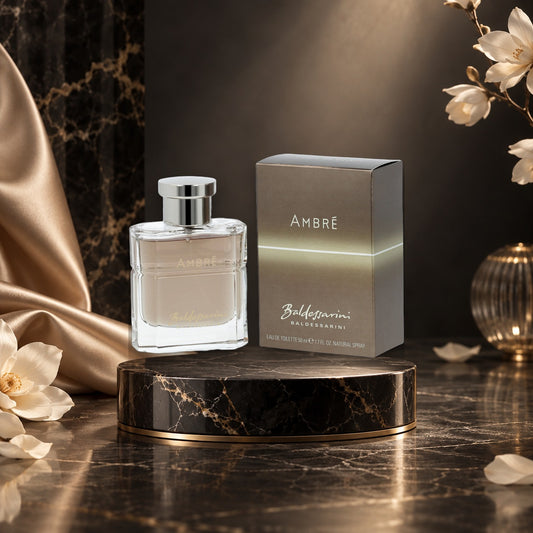 Ambré Eau de Toilette (uomo) 50 ml - NewBelle luxury