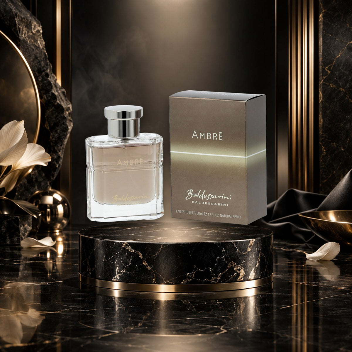 Ambré Eau de Toilette (uomo) 50 ml - NewBelle campagna