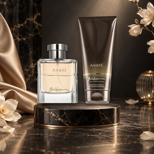 Ambré EDT 50 ml + gel doccia 200 ml - NewBelle luxury