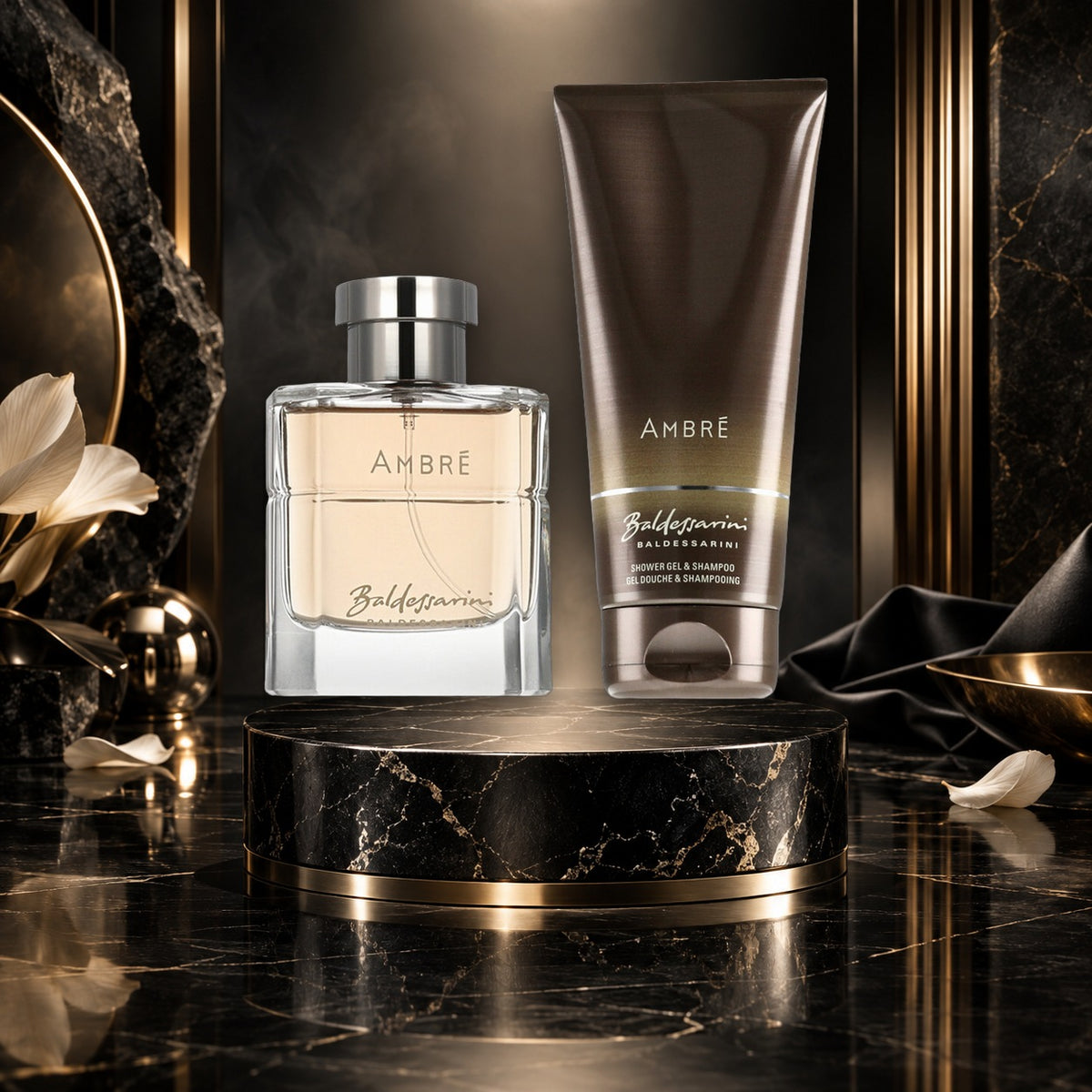 Ambré EDT 50 ml + gel doccia 200 ml - NewBelle campagna
