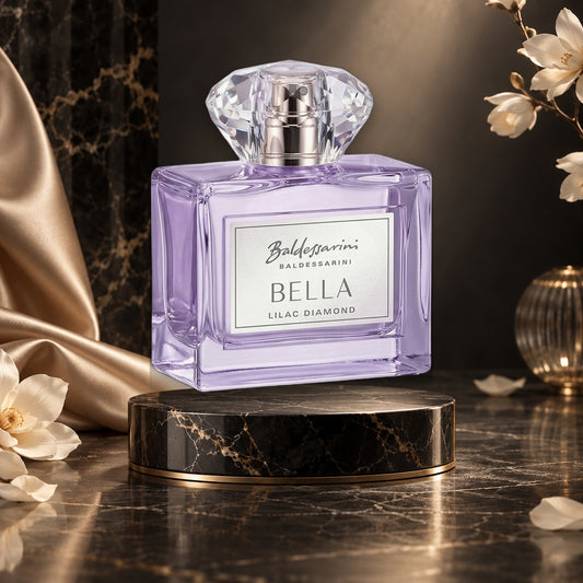 Bella Lilac Diamond Eau de Parfum (donna) 50 ml - NewBelle luxury