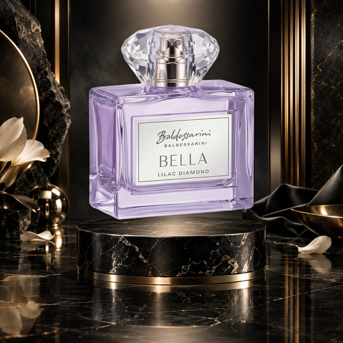 Bella Lilac Diamond Eau de Parfum (donna) 50 ml - NewBelle campagna
